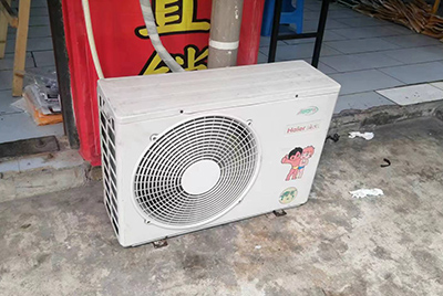 理塘空调突然不制冷只吹自然风怎么办？