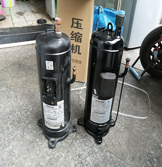 理塘中央空调压缩机的更换维修