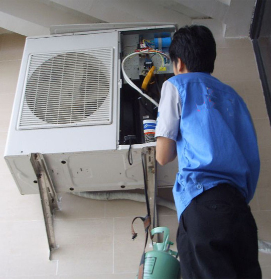 理塘空调开机无反应维修